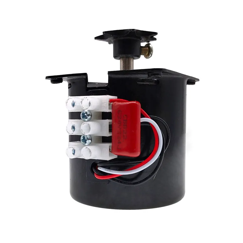 มอเตอร์ซิงโครนัสแบบกรงเล็บ 60K - Geared Motor บทวิจารณ์และราคา
