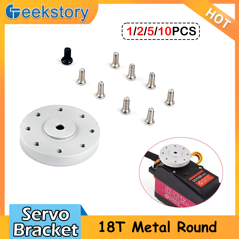 ขายึดเซอร์โวแบบกลมมาตรฐาน 18T  - Servo Bracket บทวิจารณ์และราคา