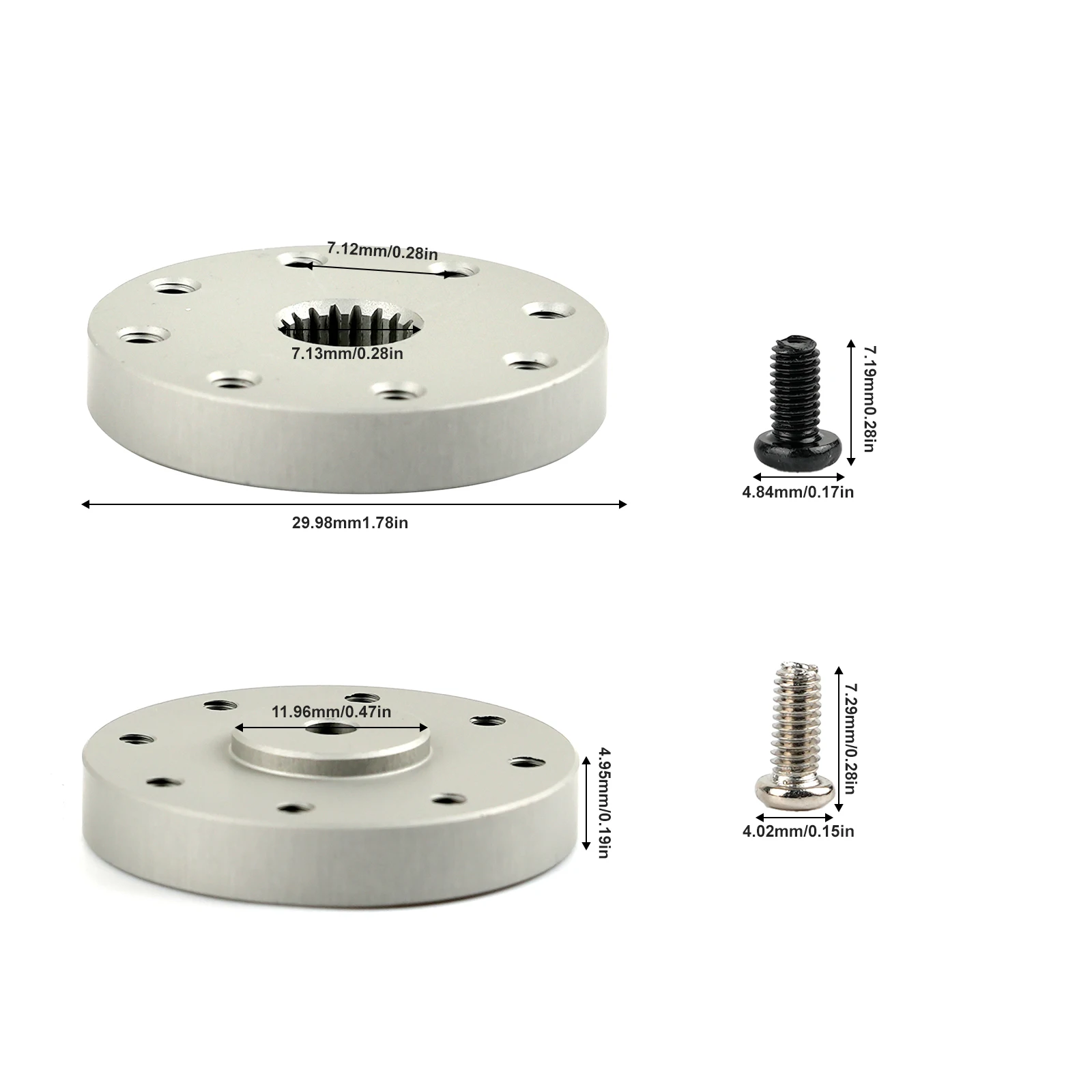 ขายึดเซอร์โวแบบกลมมาตรฐาน 18T  - Servo Bracket บทวิจารณ์และราคา