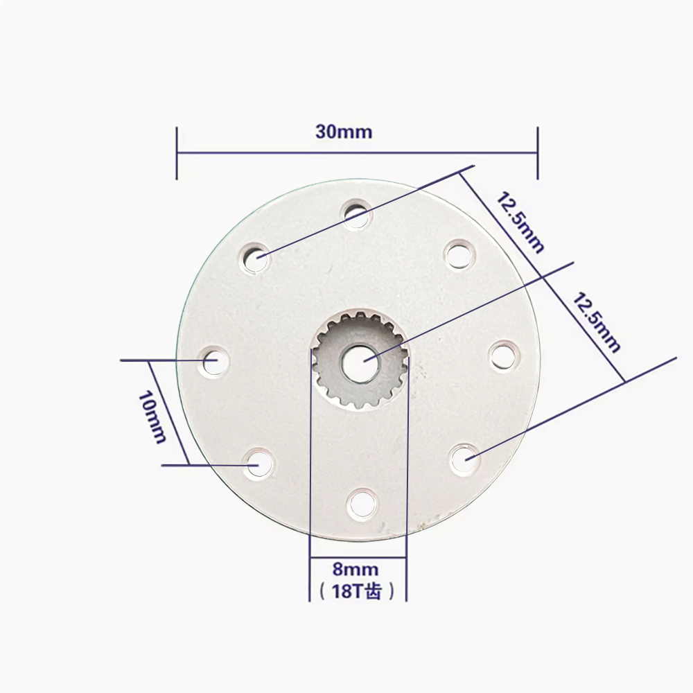 ขายึดเซอร์โวแบบกลมมาตรฐาน 18T  - Servo Bracket บทวิจารณ์และราคา