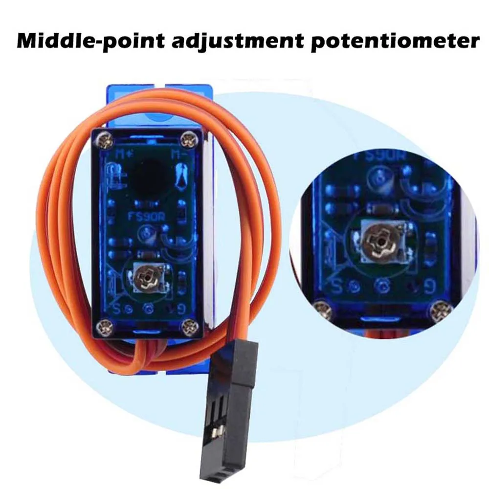 Feetech Mini FS90R Micro Servo - Micro Servo บทวิจารณ์และราคา