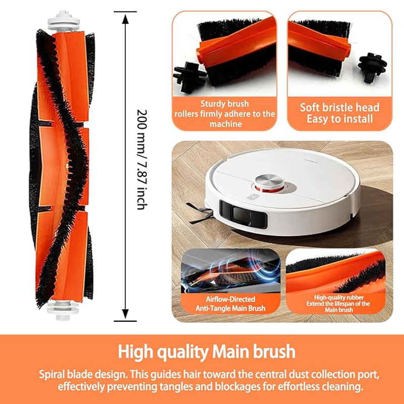 สำหรับอุปกรณ์เสริมเครื่องดูดฝุ - Robot Vacuum บทวิจารณ์และราคา