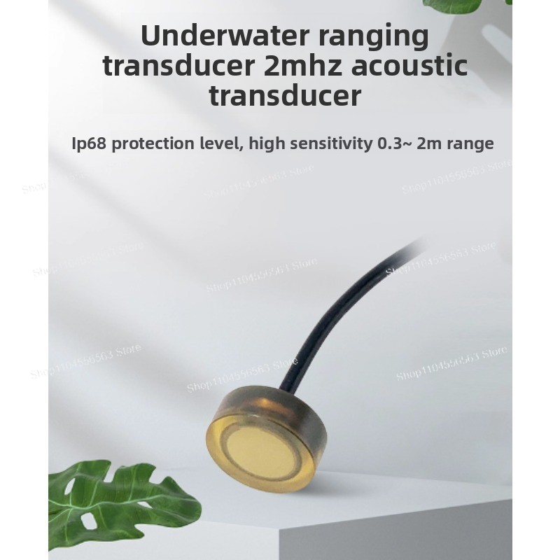 DYW-LS-03A 2MHz ตัวแปลงสัญญาณอ - Ultrasonic Distance Sensor บทวิจารณ์และราคา
