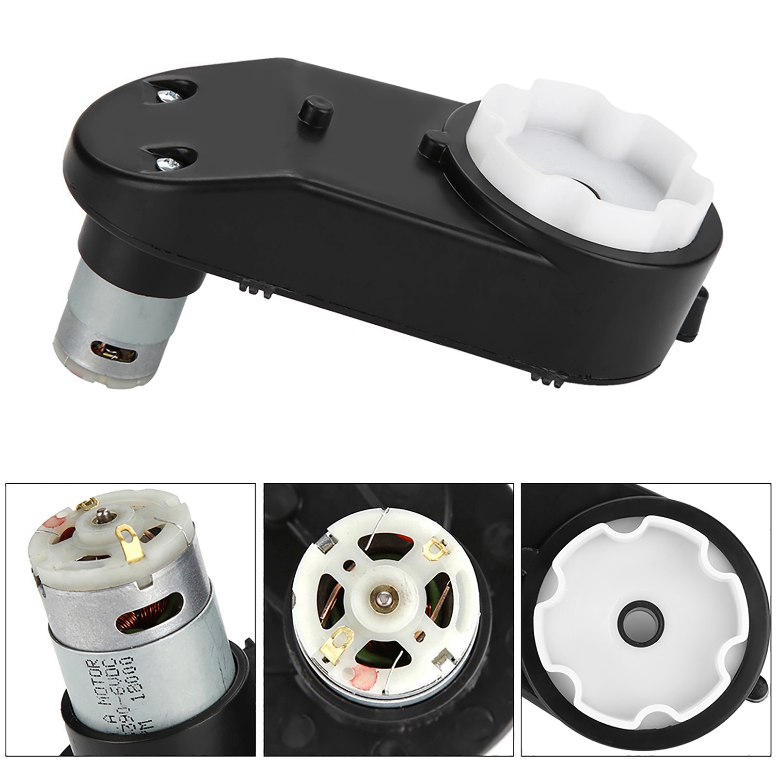 กล่องเกียร์รถยนต์สำหรับเด็ก กล - Geared Motor บทวิจารณ์และราคา