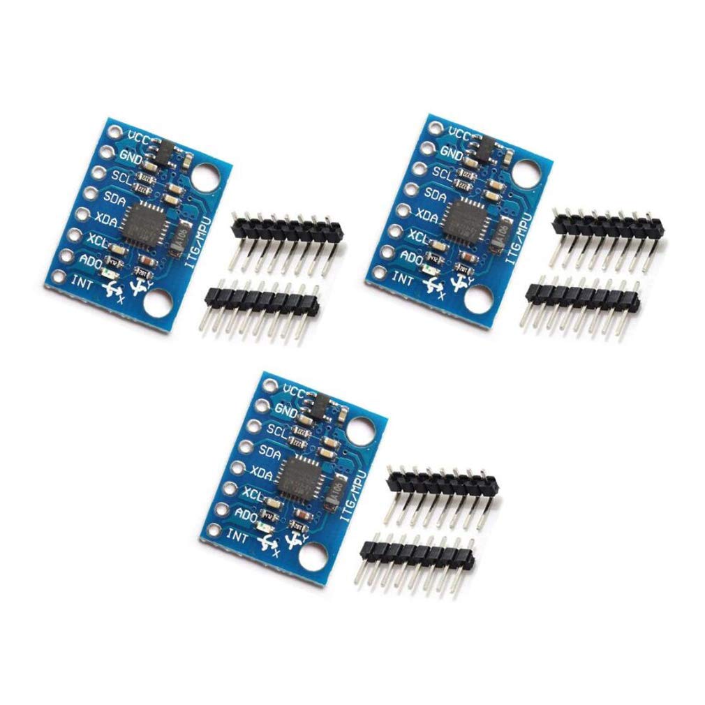3 ชิ้น GY-521 MPU-6050 MPU6050 - Accelerometer Mpu6050 บทวิจารณ์และราคา