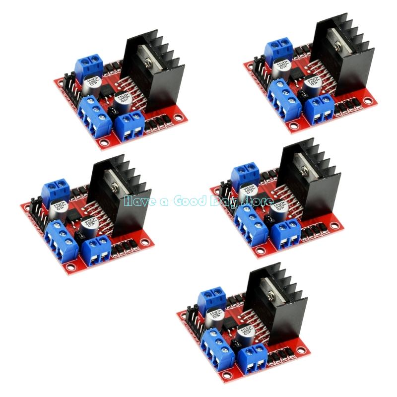 โมดูลไดรเวอร์ L298N ควบคุมมอเต - L298N Module บทวิจารณ์และราคา