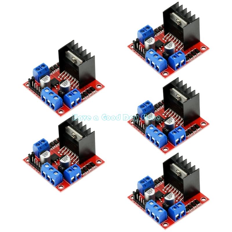 โมดูลไดรเวอร์ L298N ควบคุมมอเต - L298N Module บทวิจารณ์และราคา