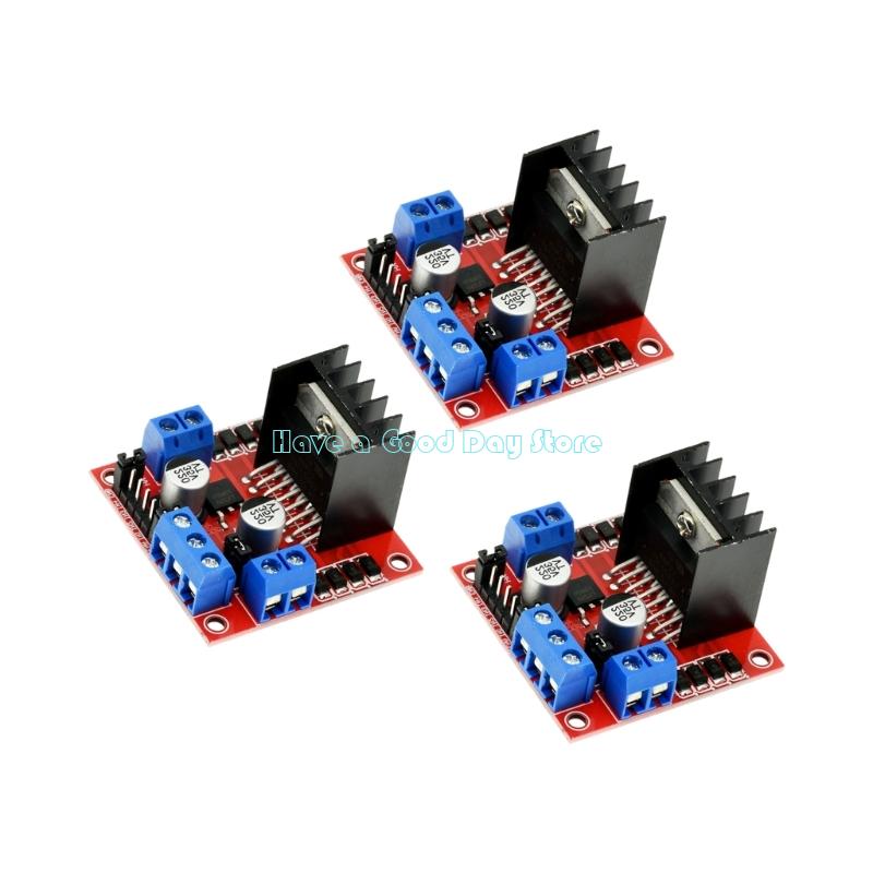 โมดูลไดรเวอร์ L298N ควบคุมมอเต - L298N Module บทวิจารณ์และราคา