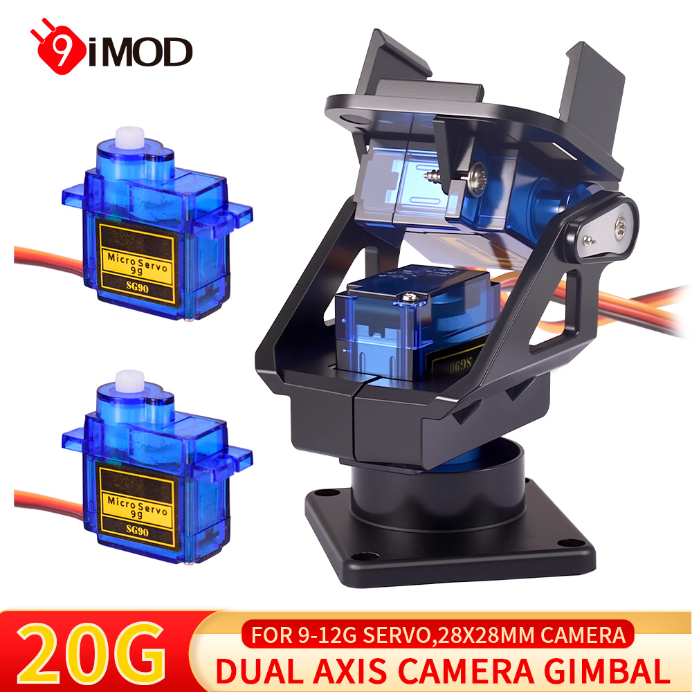 แพลตฟอร์มกล้องขนาดเล็ก 9IMOD 2 - Pan Tilt Bracket บทวิจารณ์และราคา
