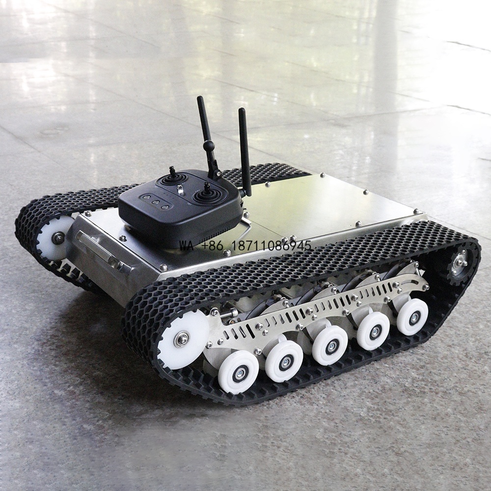 แพลตฟอร์มแชสซีหุ่นยนต์ตีนตะขาบ - Robot Track บทวิจารณ์และราคา