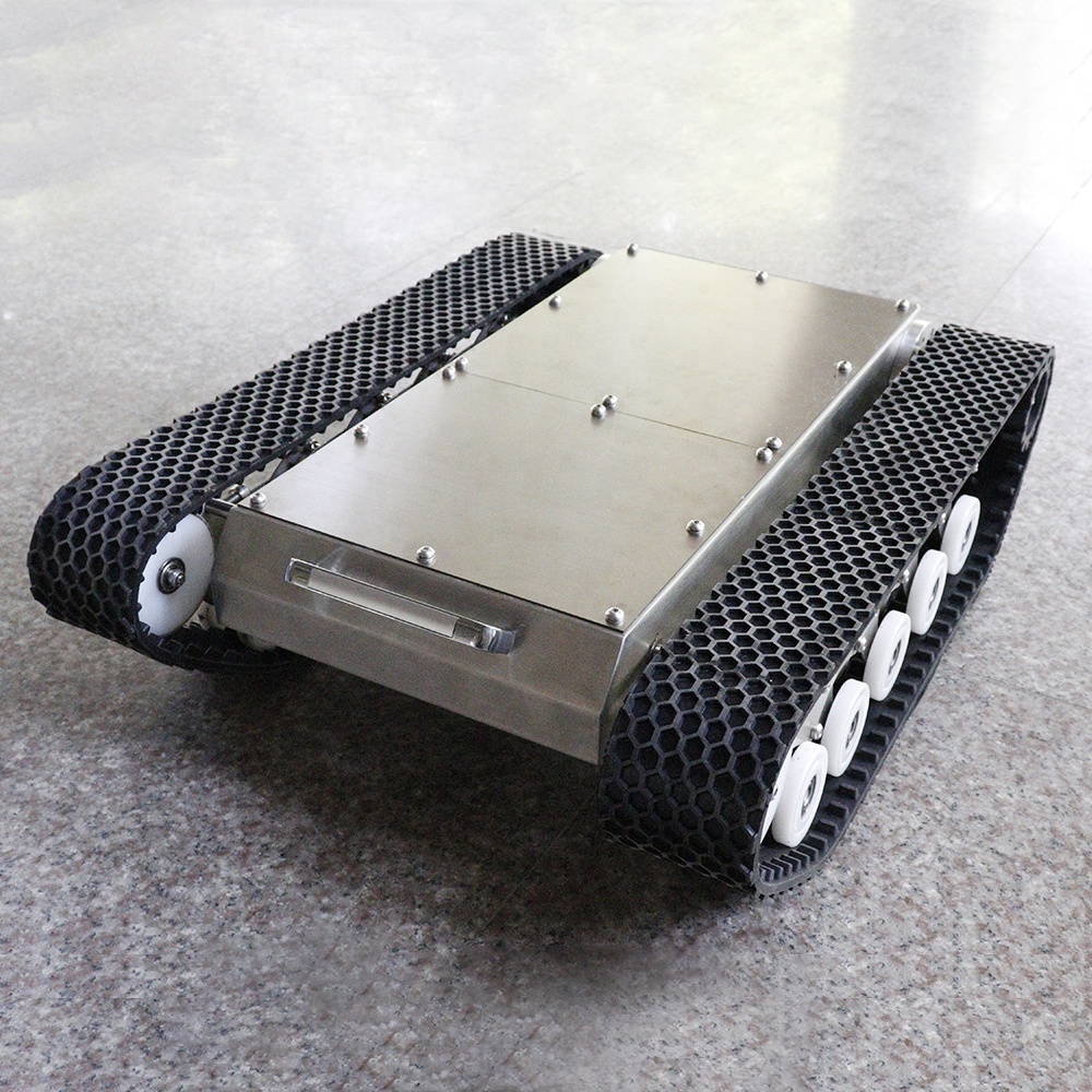แพลตฟอร์มแชสซีหุ่นยนต์ตีนตะขาบ - Robot Track บทวิจารณ์และราคา