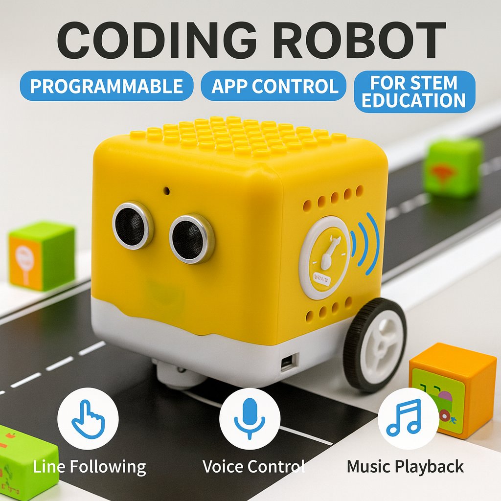 Kidsbits ชุดหุ่นยนต์ที่ตั้งโปร - Microbit Robot บทวิจารณ์และราคา