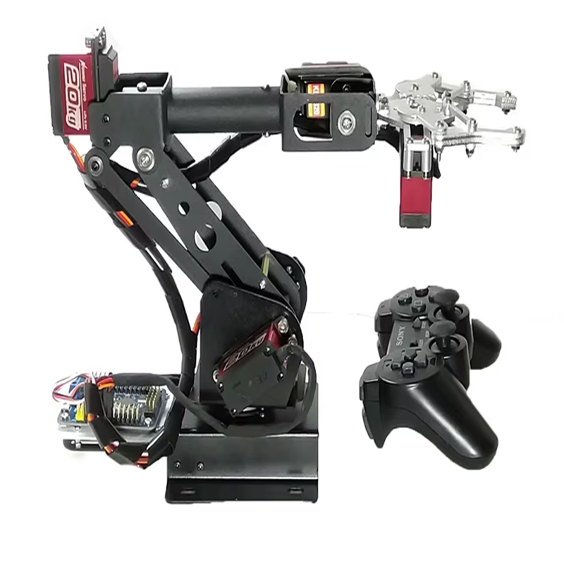 ชุดควบคุมแขนหุ่นยนต์ 6 DOF พร้ - Arduino Robot บทวิจารณ์และราคา