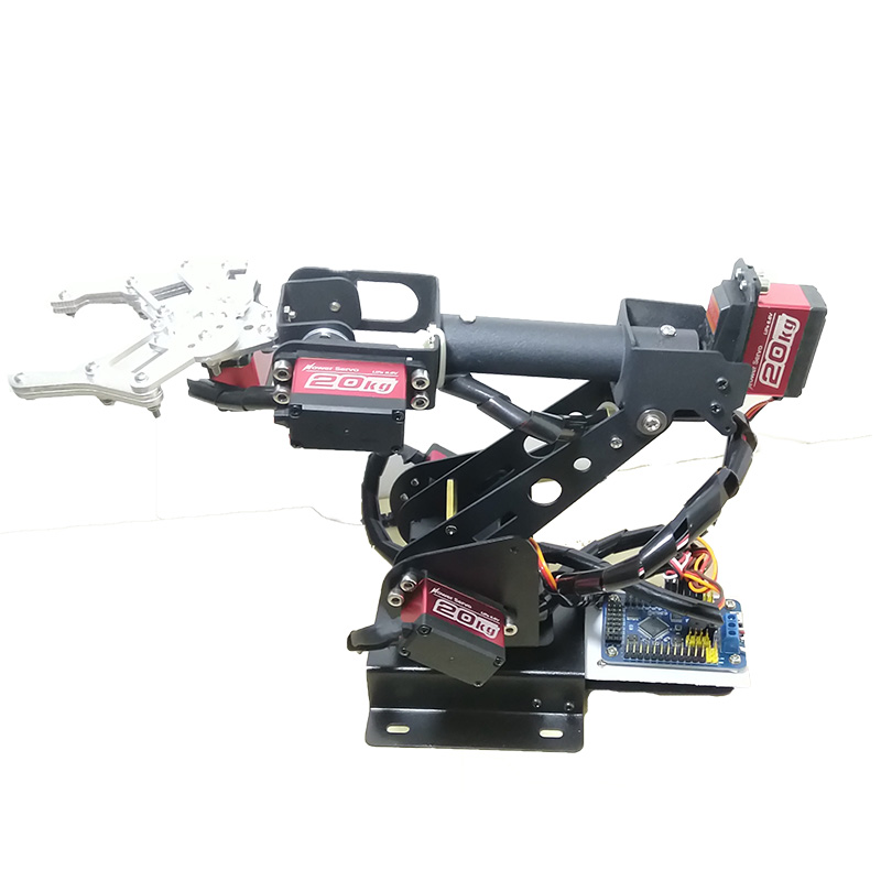ชุดควบคุมแขนหุ่นยนต์ 6 DOF พร้ - Arduino Robot บทวิจารณ์และราคา