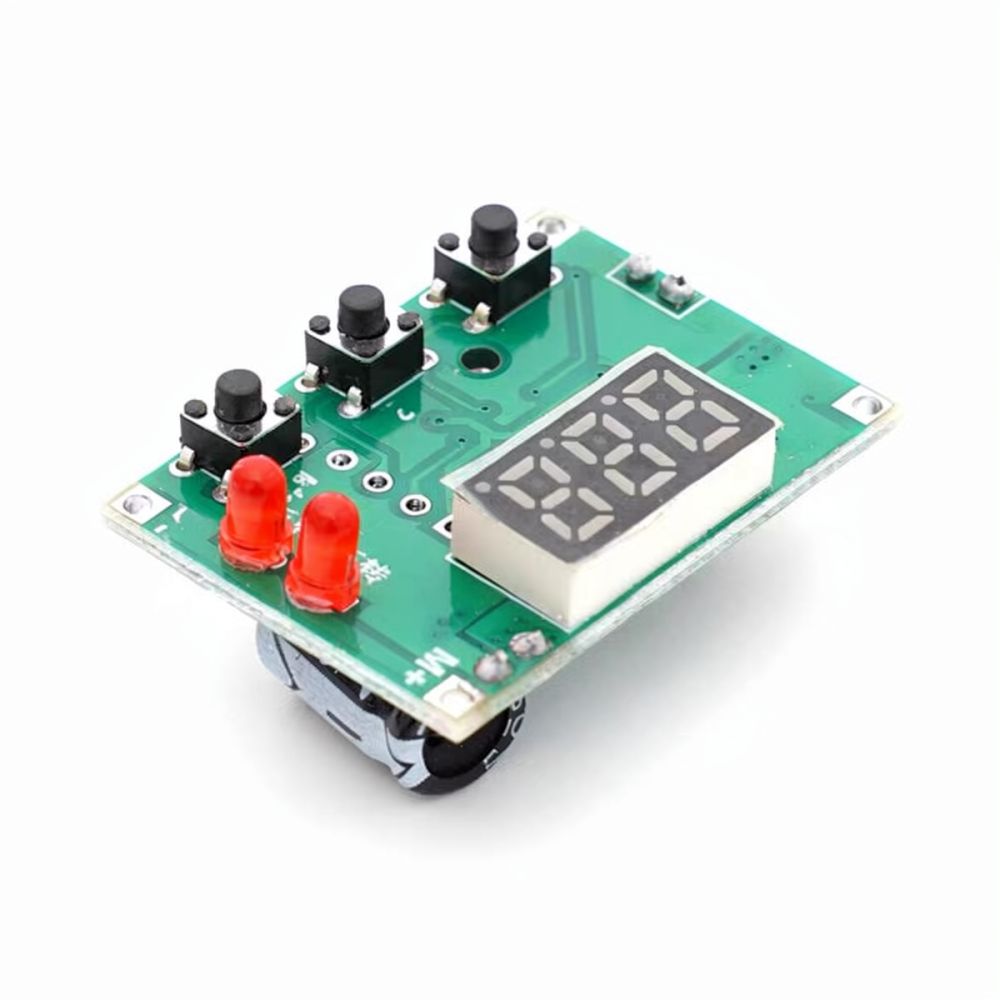 โมดูลขับมอเตอร์กระแสตรงแบบแปรง - Motor Driver Module บทวิจารณ์และราคา