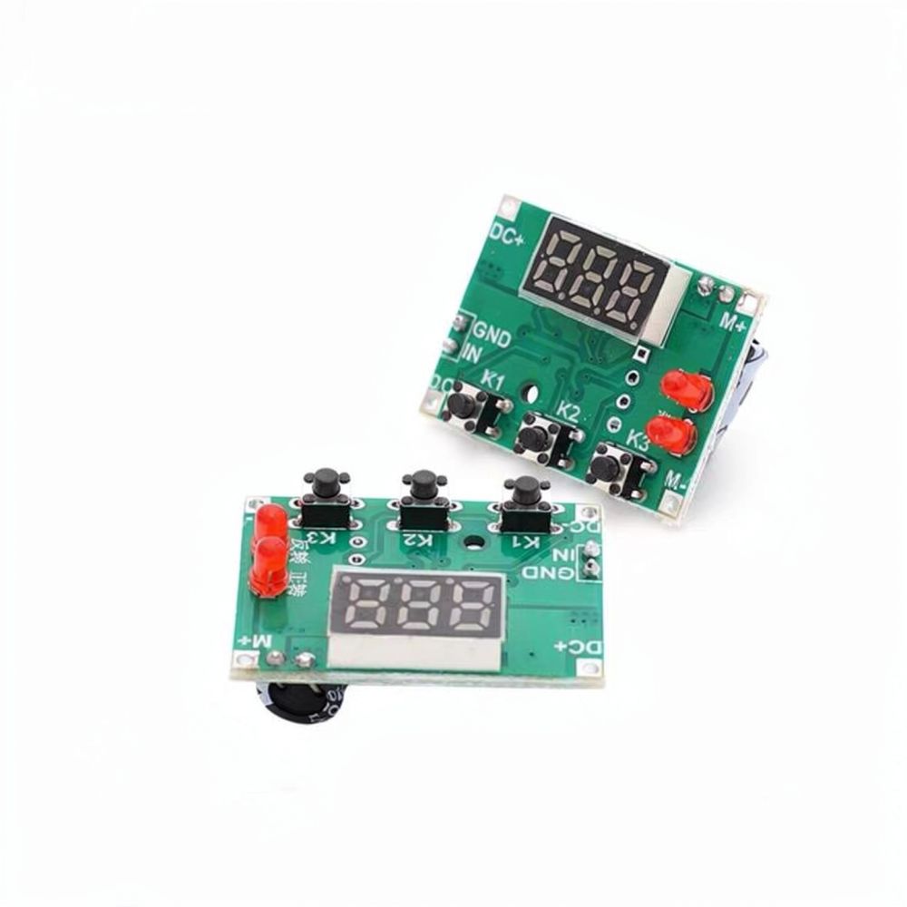 โมดูลขับมอเตอร์กระแสตรงแบบแปรง - Motor Driver Module บทวิจารณ์และราคา