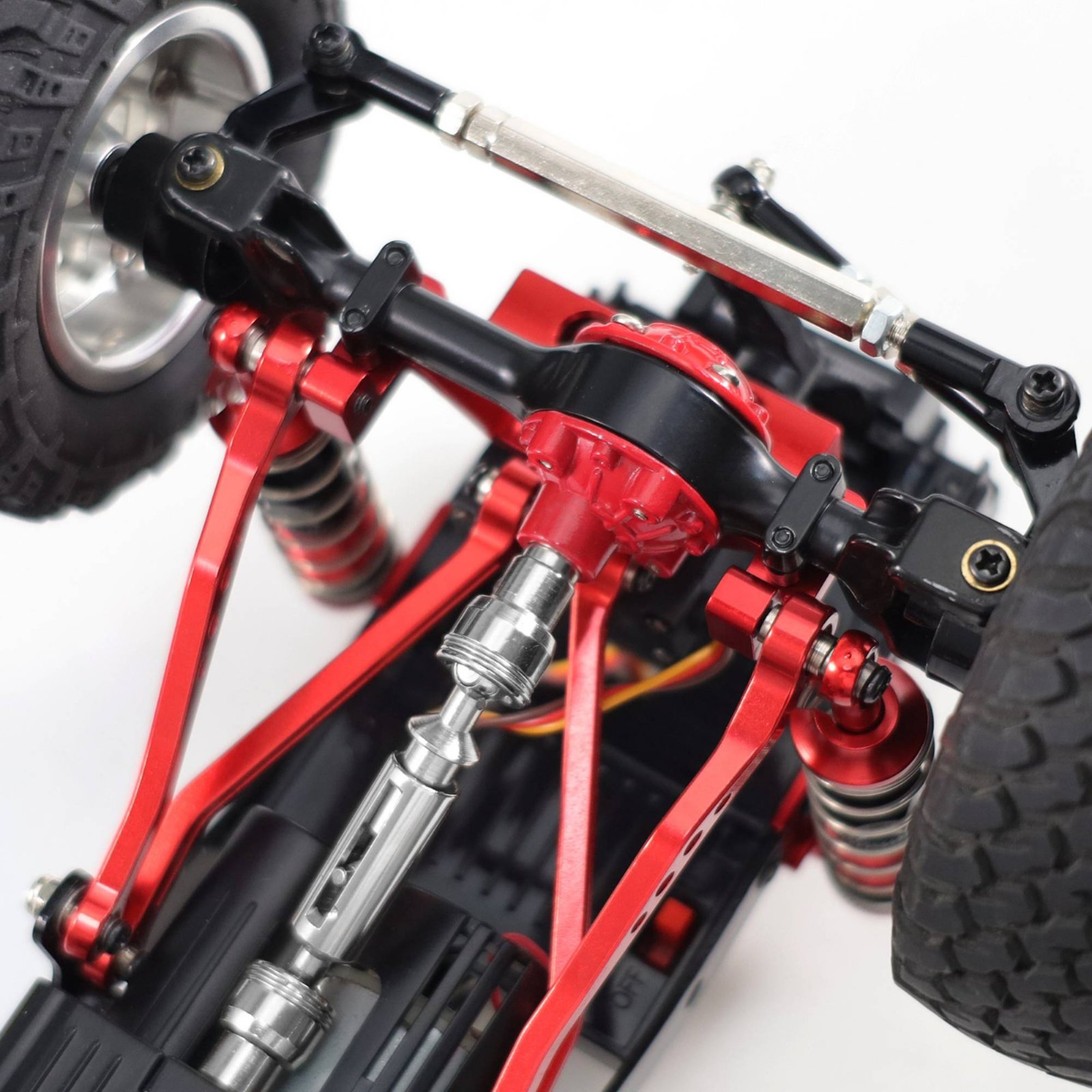 ขายึดเซอร์โวรถ RC ติดตั้งง่าย  - Servo Bracket บทวิจารณ์และราคา