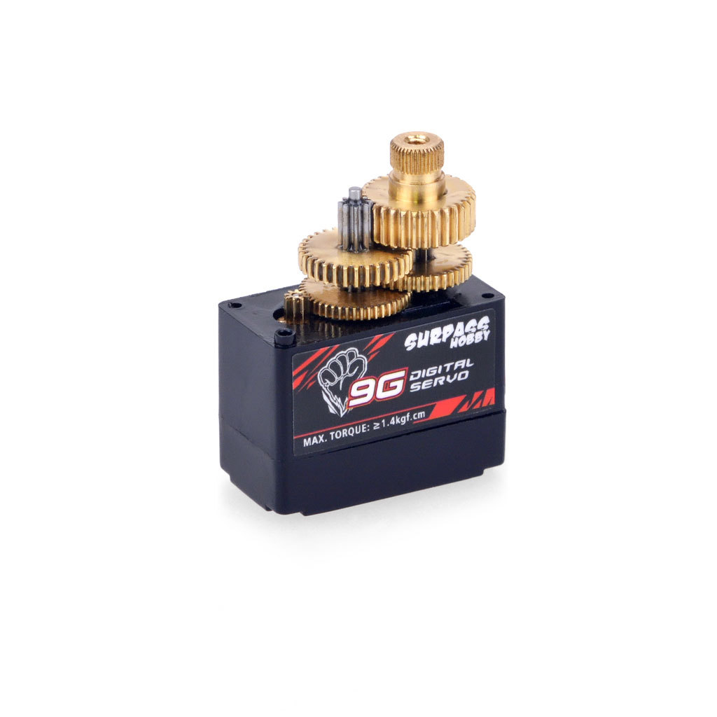ไมโครเซอร์โว RC ดิจิตอล 2g 3.7 - Micro Servo บทวิจารณ์และราคา