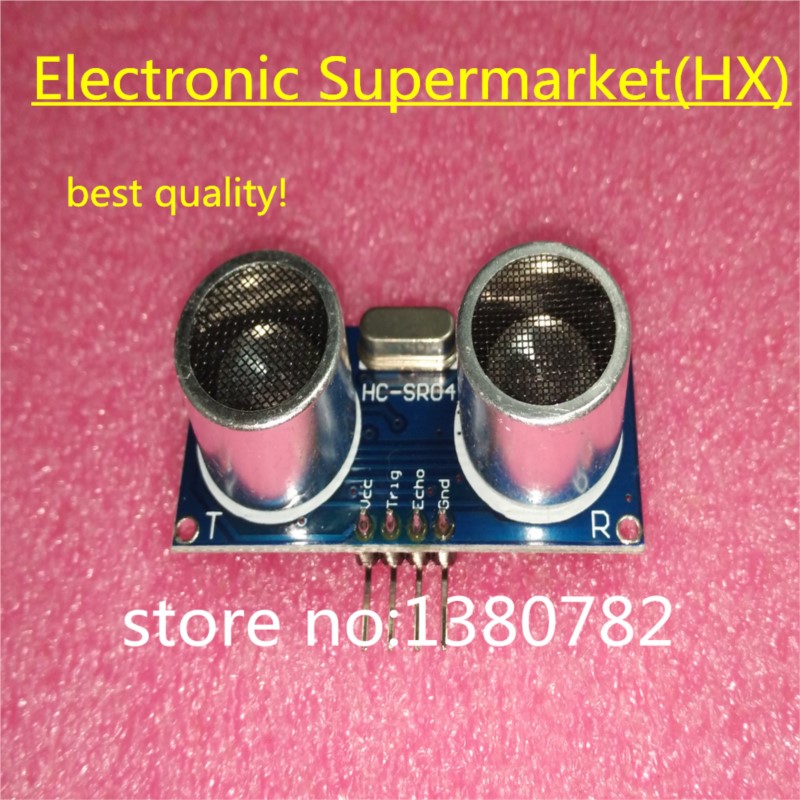 จัดส่งฟรี 20 ชิ้น/ล็อต HC-SR04 - Ultrasonic Distance Sensor บทวิจารณ์และราคา