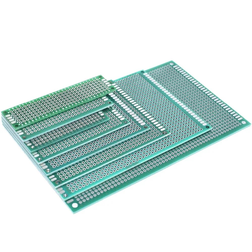 1/5/10 ชิ้น แผ่นวงจรต้นแบบ PCB - Line Follower Robot บทวิจารณ์และราคา