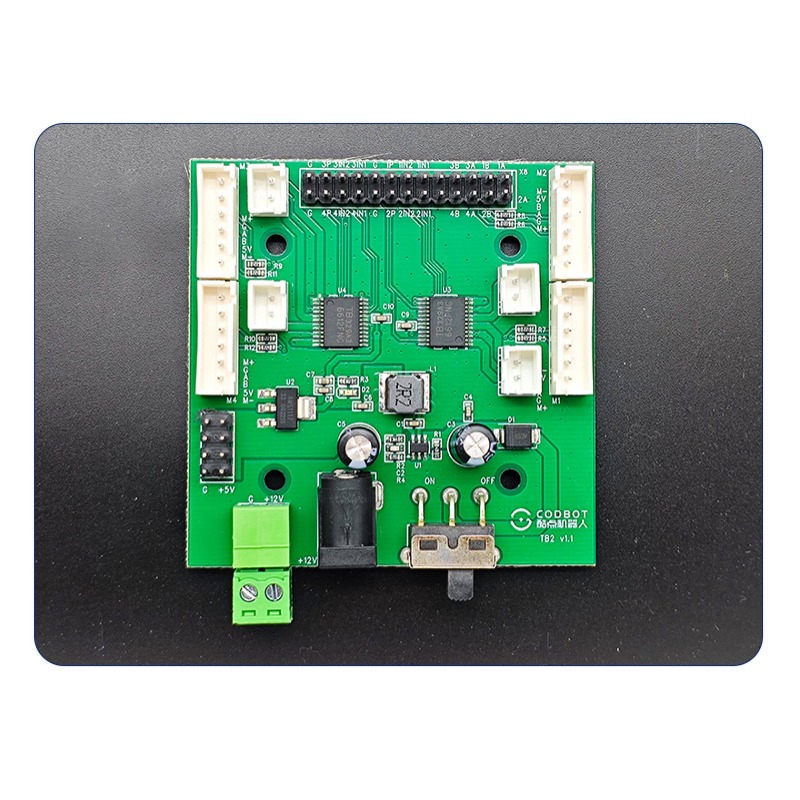 โมดูลขับเคลื่อนมอเตอร์ TB6612  - L298N Module บทวิจารณ์และราคา