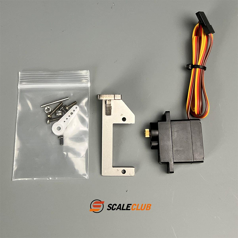 SCALECLUB 1/14 Tamiya กล่องเกี - Servo Bracket บทวิจารณ์และราคา