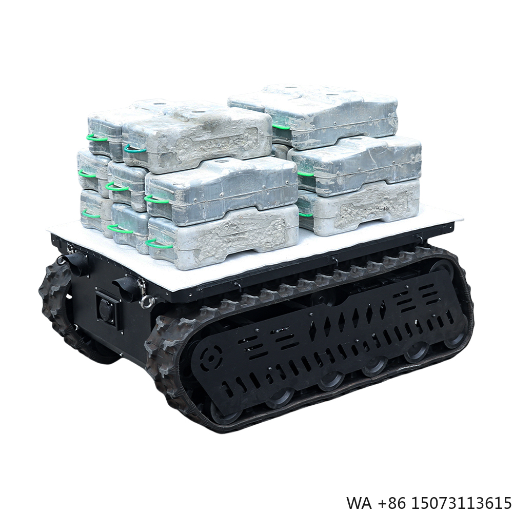 แชสซีหุ่นยนต์ตีนตะขาบ RC รับน้ - Robot Track บทวิจารณ์และราคา