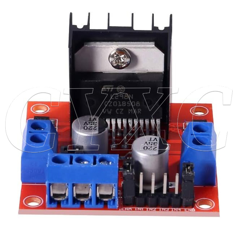 1-10PCS L298N Stepper Motor Dr - L298N Module บทวิจารณ์และราคา