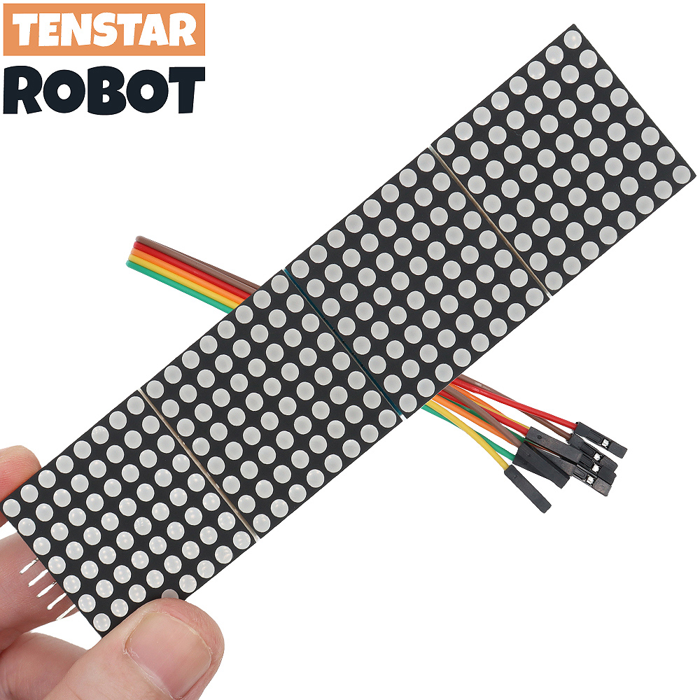 MAX7219 Dot Matrix โมดูลไมโครค - Line Follower Robot บทวิจารณ์และราคา