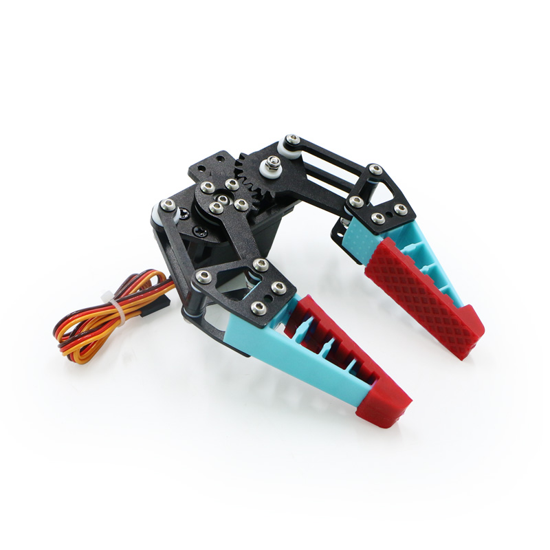 กรงเล็บหุ่นยนต์แบบยืดหยุ่นรุ่น - Robot Gripper Claw บทวิจารณ์และราคา