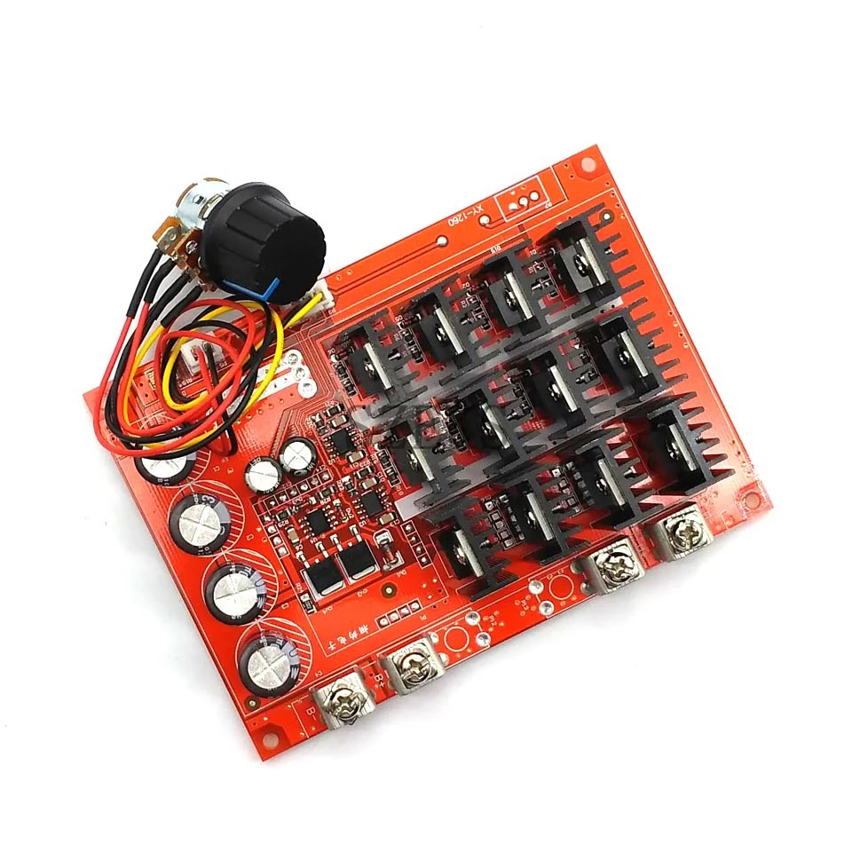 ตัวควบคุมความเร็วจอ DC 10-50V  - Motor Driver Module บทวิจารณ์และราคา