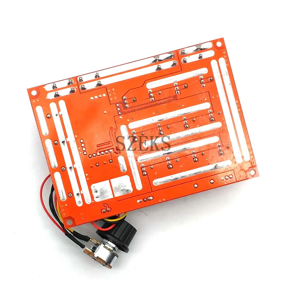 ตัวควบคุมความเร็วจอ DC 10-50V  - Motor Driver Module บทวิจารณ์และราคา