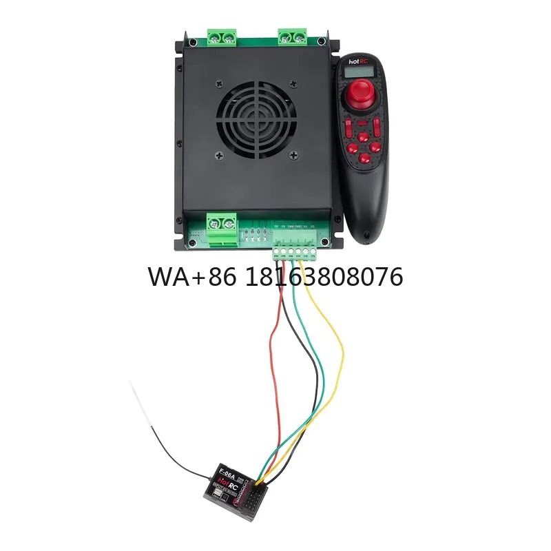 ชุดมอเตอร์เกียร์แบบแปรงถ่าน 4W - Robot Remote Control บทวิจารณ์และราคา