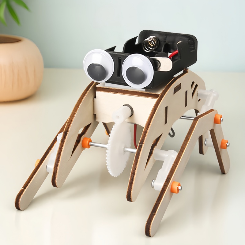 ชุดประกอบหุ่นยนต์แมงมุมเดินได้ - Line Follower Robot บทวิจารณ์และราคา