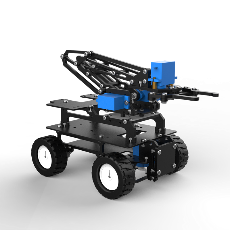 ชุดประกอบรถหุ่นยนต์อะคริลิคขับ - Arduino Robot บทวิจารณ์และราคา
