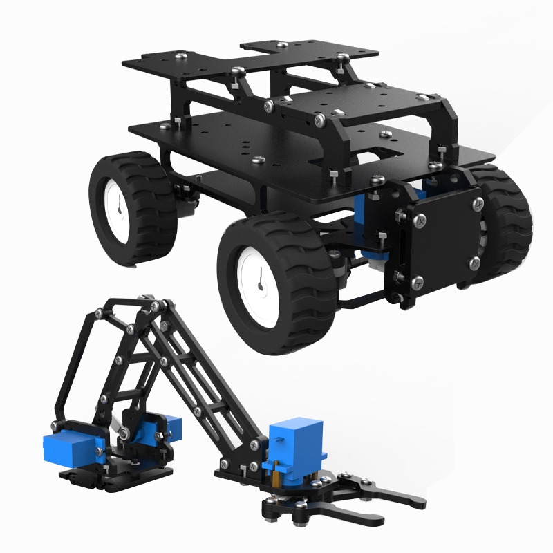 ชุดประกอบรถหุ่นยนต์อะคริลิคขับ - Arduino Robot บทวิจารณ์และราคา