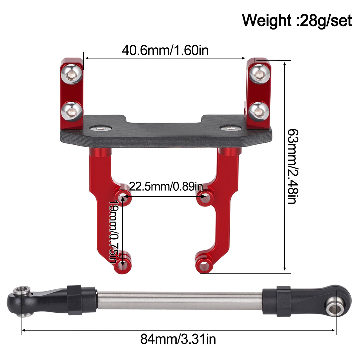 ฐานติดตั้งเซอร์โวอะลูมิเนียมอั - Servo Bracket บทวิจารณ์และราคา