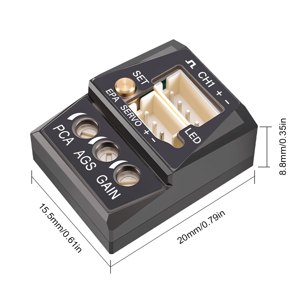 DUMBORC G03 G01 มินิ RC ไจโรสโ - Omni Wheel บทวิจารณ์และราคา
