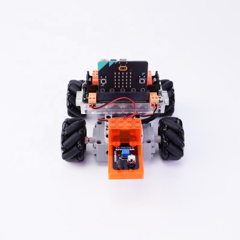 ชุดโปรแกรมรถหุ่นยนต์ Weebot Ma - Microbit Robot บทวิจารณ์และราคา