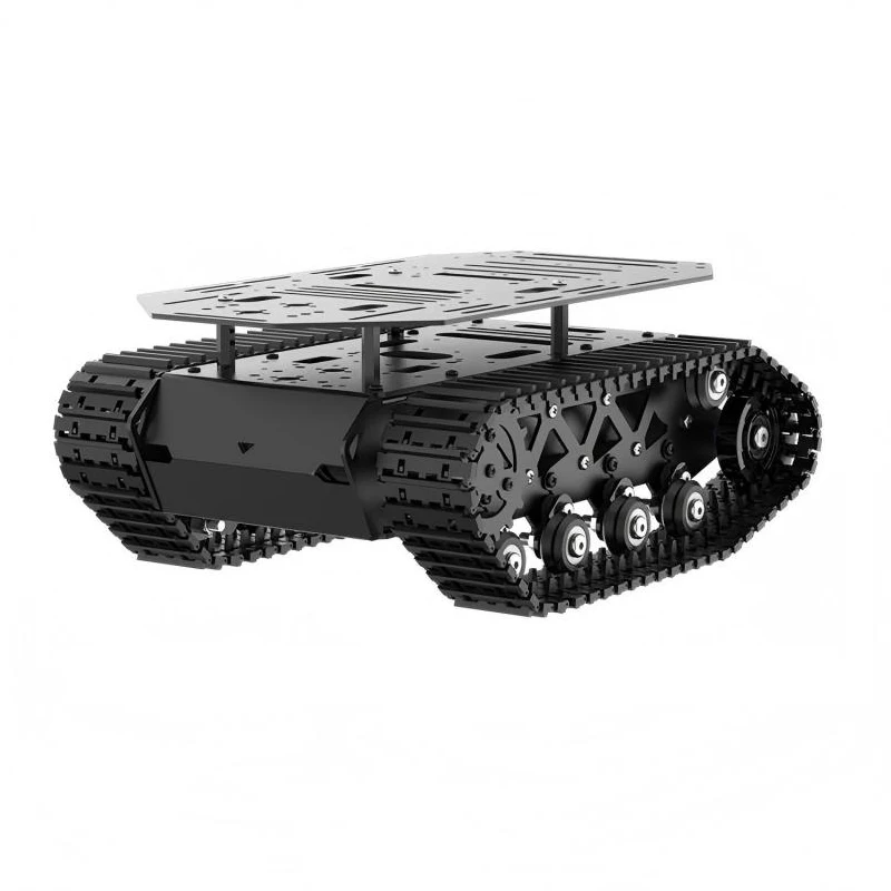 ชุดหุ่นยนต์รถถังโลหะทั้งหมด พร - Robot Chassis บทวิจารณ์และราคา