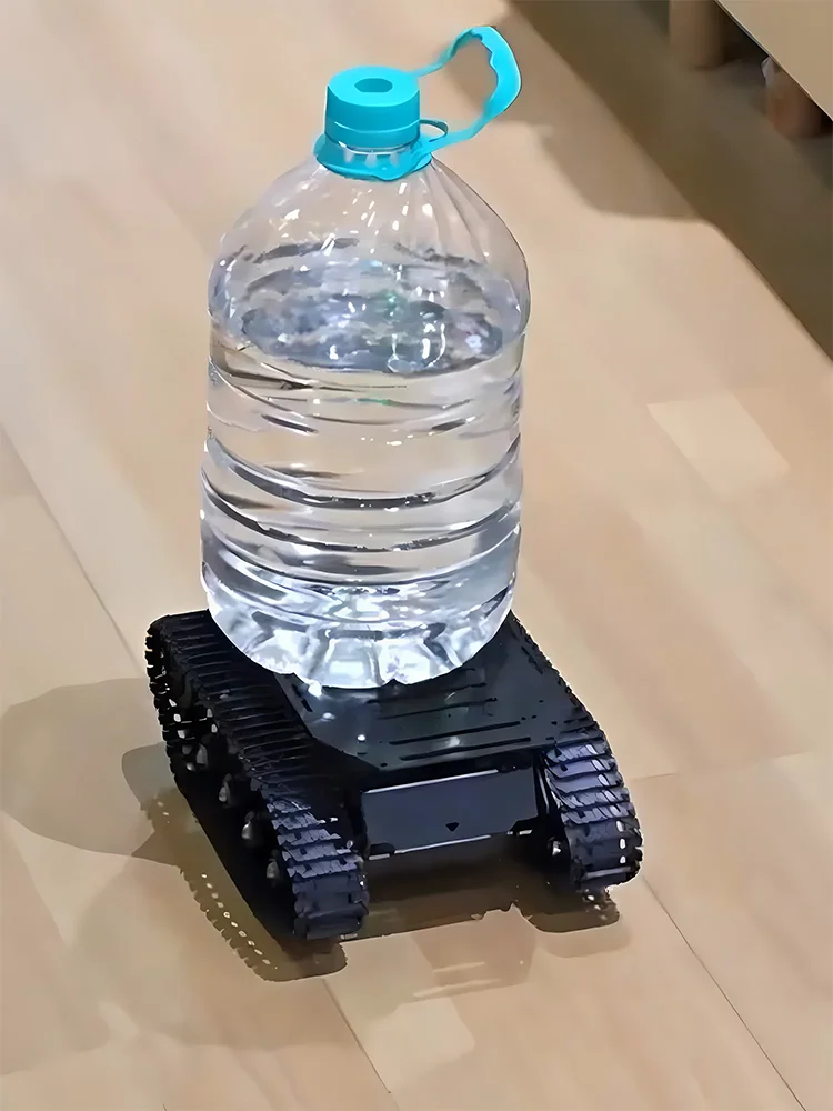 ชุดหุ่นยนต์รถถังโลหะทั้งหมด พร - Robot Chassis บทวิจารณ์และราคา