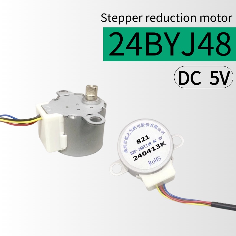 24BYJ48 DC 5V Stepper มอเตอร์  - Geared Motor บทวิจารณ์และราคา