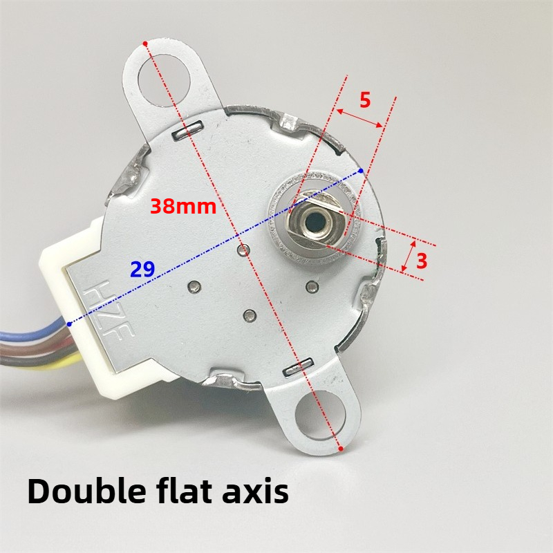 24BYJ48 DC 5V Stepper มอเตอร์  - Geared Motor บทวิจารณ์และราคา