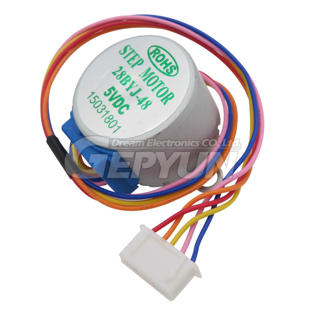 5V 4 เฟส 28BYJ-48 Stepper Moto - 28Byj-48 บทวิจารณ์และราคา