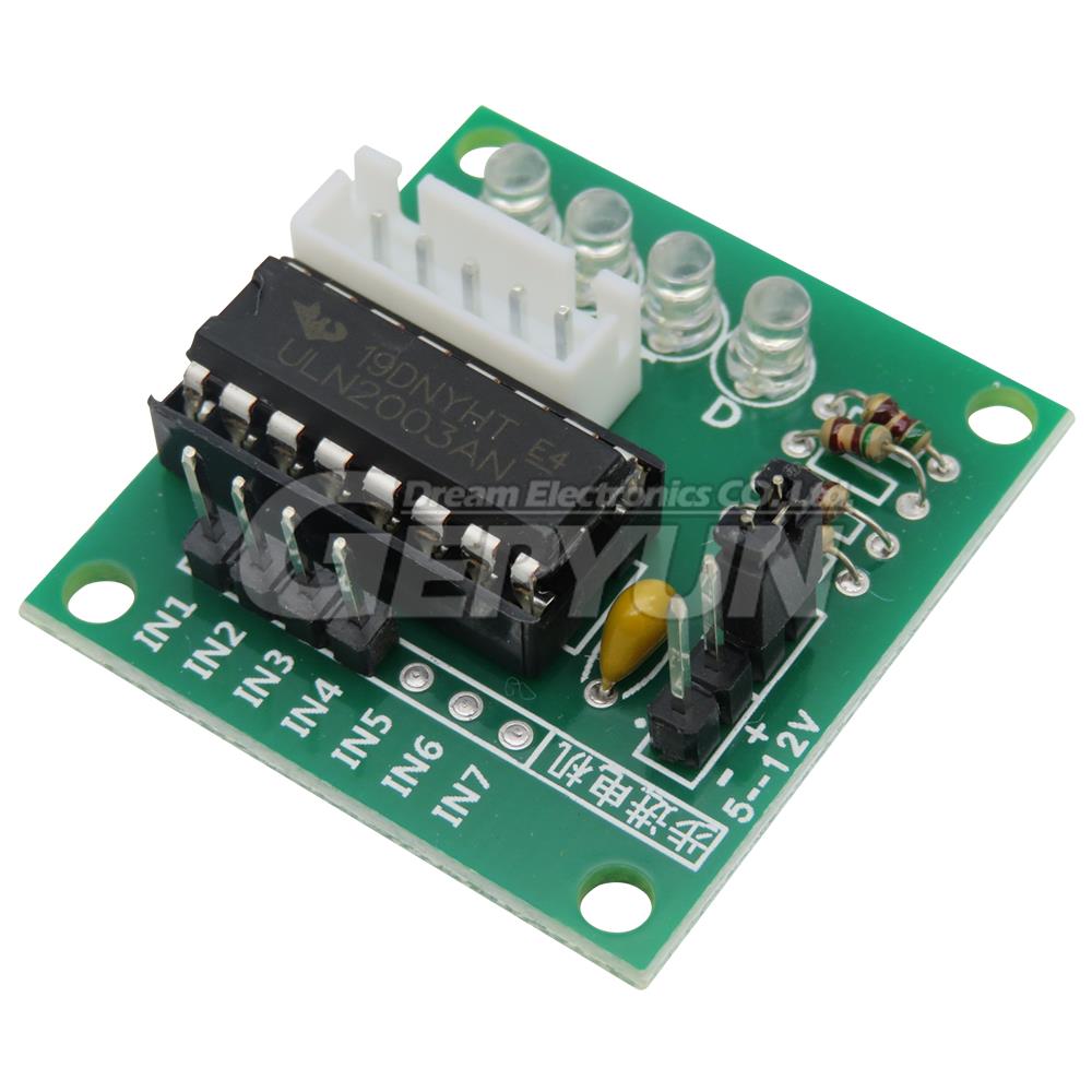 5V 4 เฟส 28BYJ-48 Stepper Moto - 28Byj-48 บทวิจารณ์และราคา