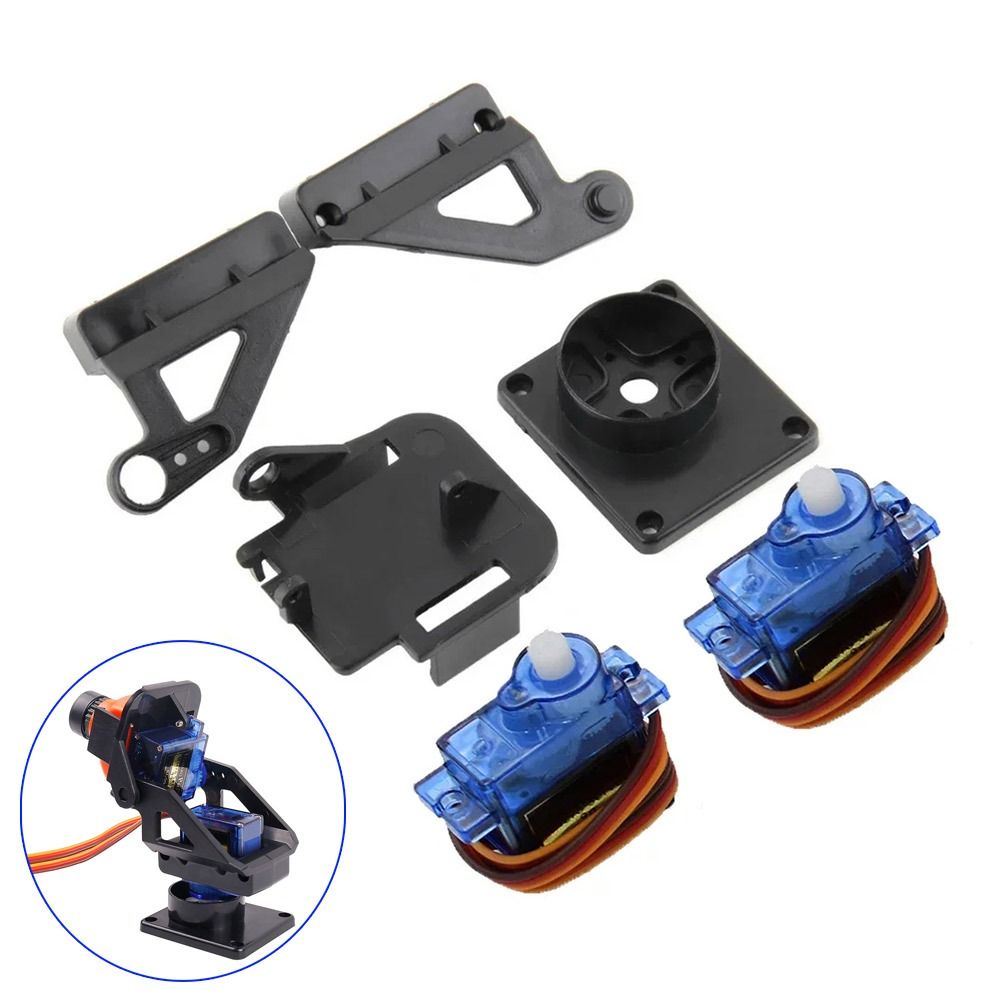 SG90 MG90s เกียร์พวงมาลัย9g แบ - Pan Tilt Bracket บทวิจารณ์และราคา