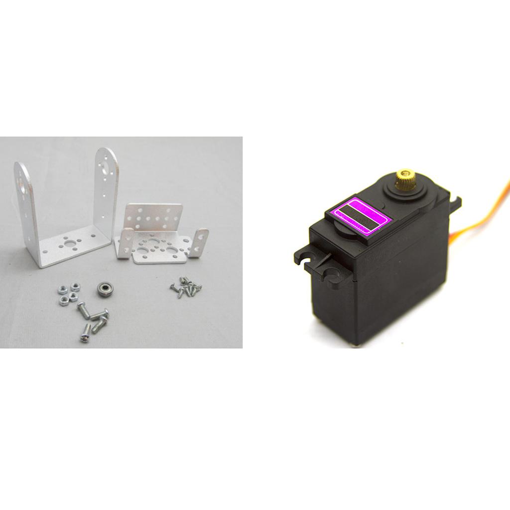 ชุดแพน-ทิลต์แบบหุ่นยนต์รุ่นอัป - Servo Pan Tilt บทวิจารณ์และราคา