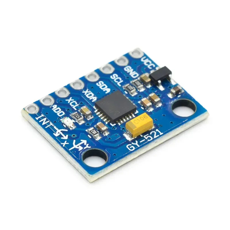 เซ็นเซอร์ความแม่นยำสูง GY-521  - Accelerometer Mpu6050 บทวิจารณ์และราคา