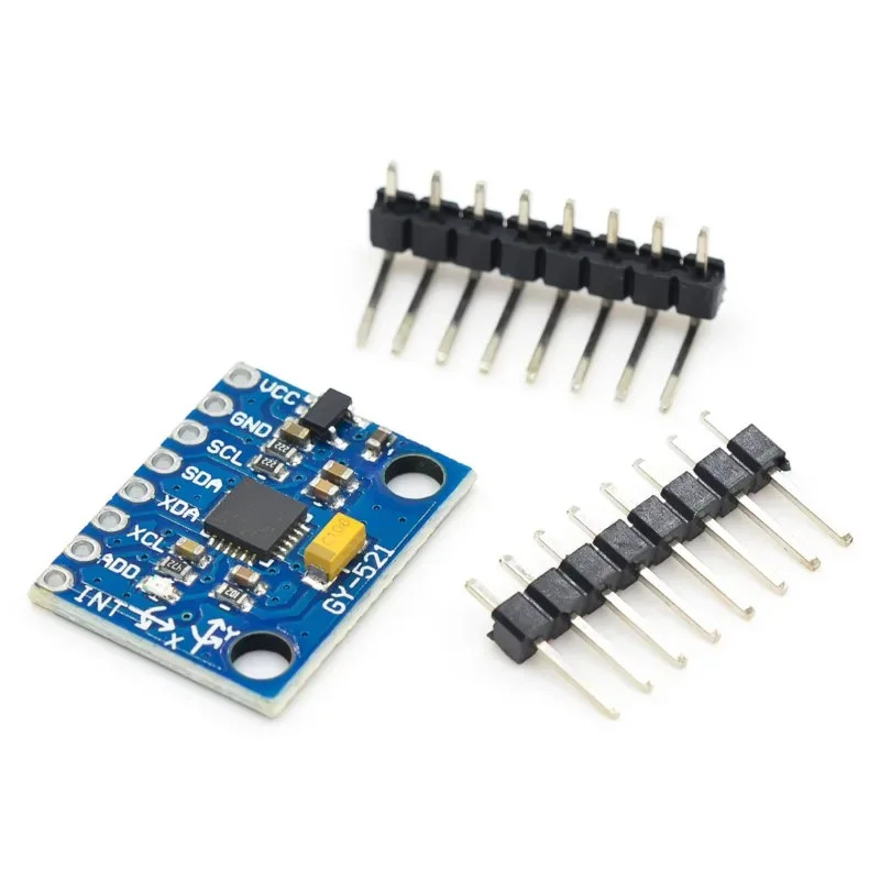 เซ็นเซอร์ความแม่นยำสูง GY-521  - Accelerometer Mpu6050 บทวิจารณ์และราคา