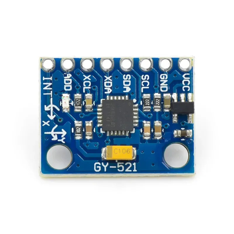 เซ็นเซอร์ความแม่นยำสูง GY-521  - Accelerometer Mpu6050 บทวิจารณ์และราคา